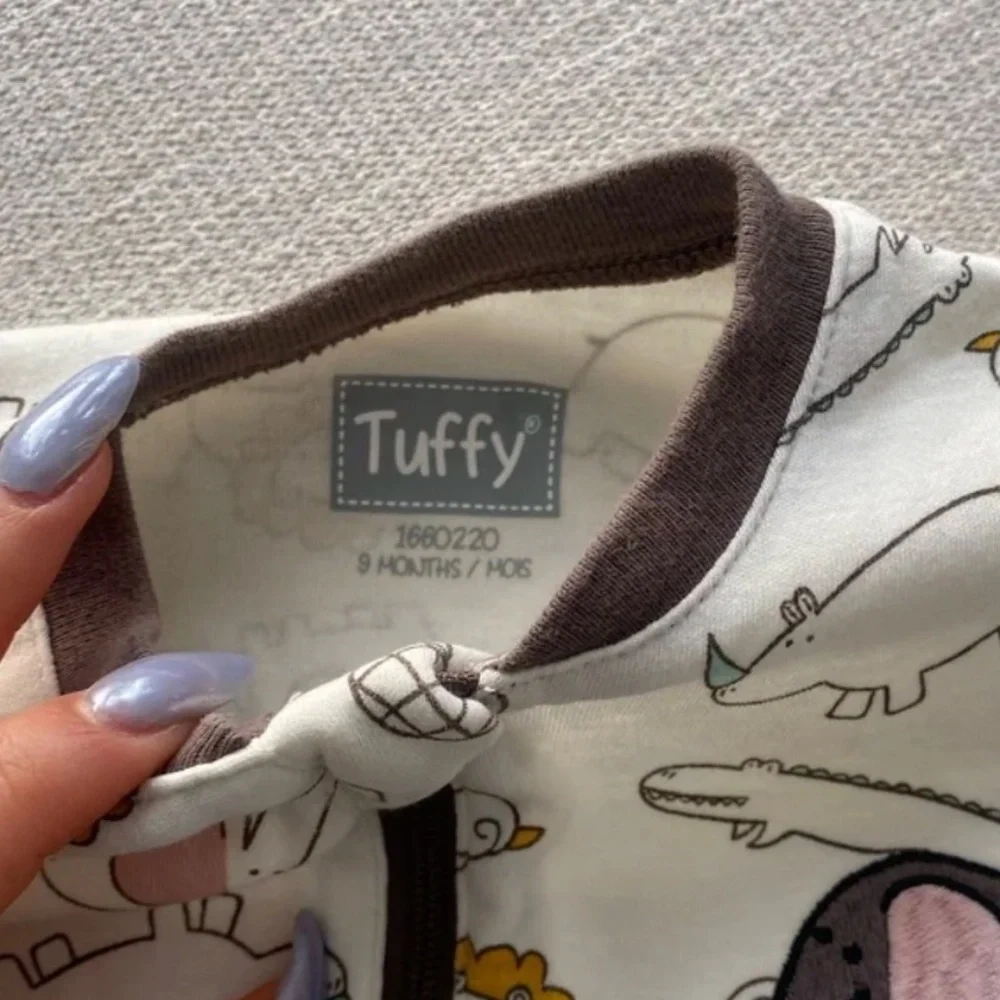 Baby Elephant Footie